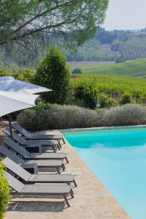 Villa Tre Colli - In The Heart Of Tuscany Certaldo Zewnętrze zdjęcie