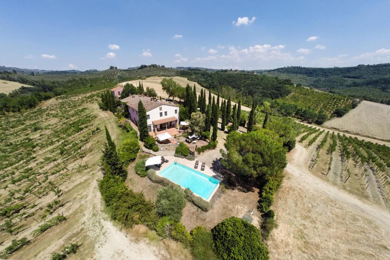 Villa Tre Colli - In The Heart Of Tuscany Certaldo Zewnętrze zdjęcie